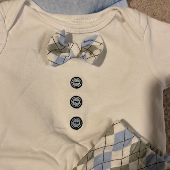 Chick Pea Baby Boy 3 Piece Outfit - Picture 4 of 14